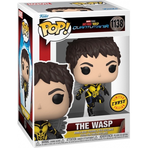 The Wasp (Chase) dans sa boîte