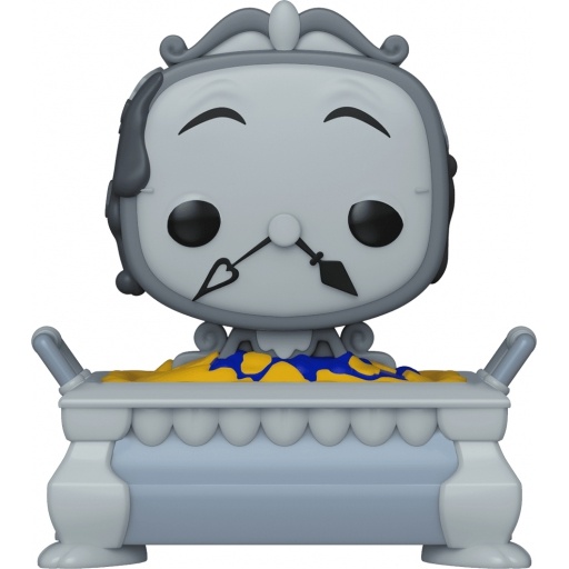 Figurine Funko POP Cogsworth (Chase) (Beauty and The Beast)
