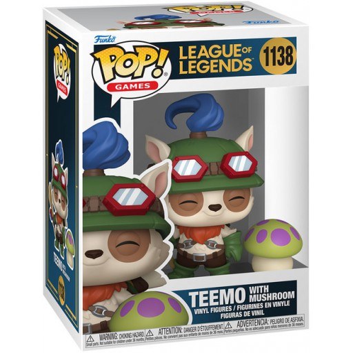 Teemo with Mushroom