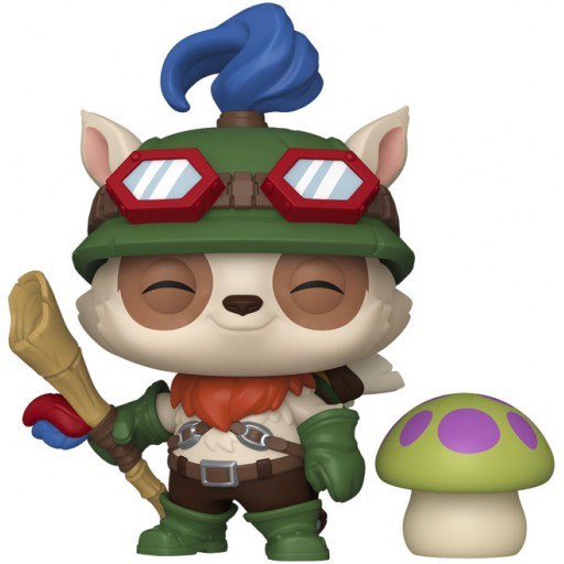 Funko POP Teemo with Mushroom (League of Legends)