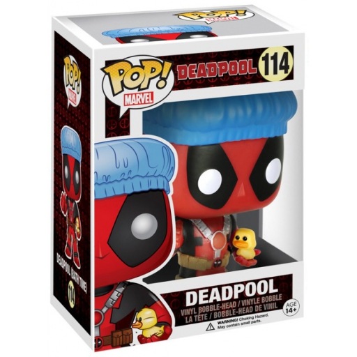 Funko POP Marvel Deadpool Shower Cap and Ducky #7491 