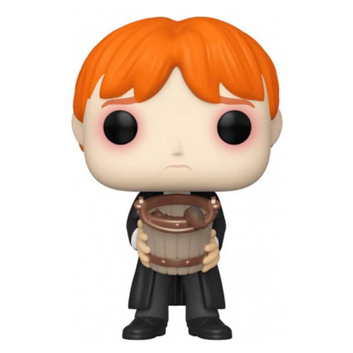 Funko POP Ron puking slugs with bucket (Harry Potter)