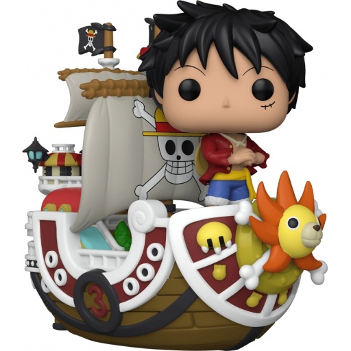 Funko POP Luffy with Thousand Sunny