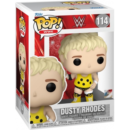 Dusty Rhodes dans sa boîte
