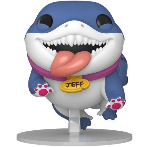 Funko POP! Jeff the Land Shark (Marvel Rivals)