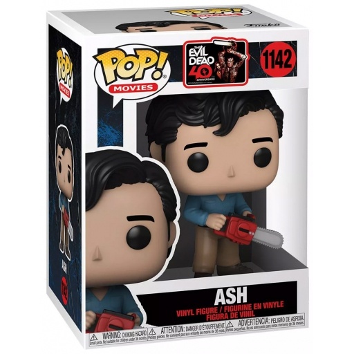 Ash dans sa boîte