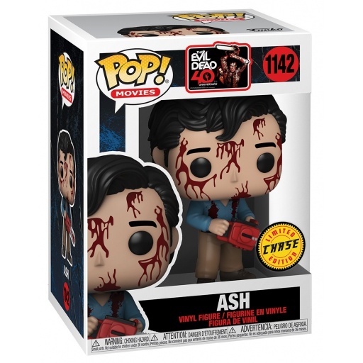 Ash (Chase) dans sa boîte