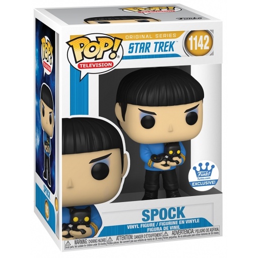 Spock with Cat
