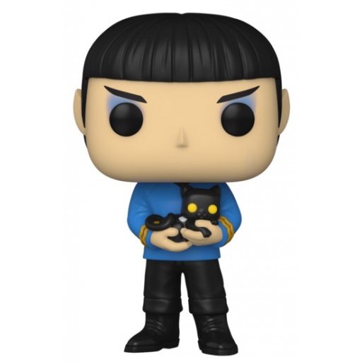Figurine Funko POP Spock with Cat (Star Trek)