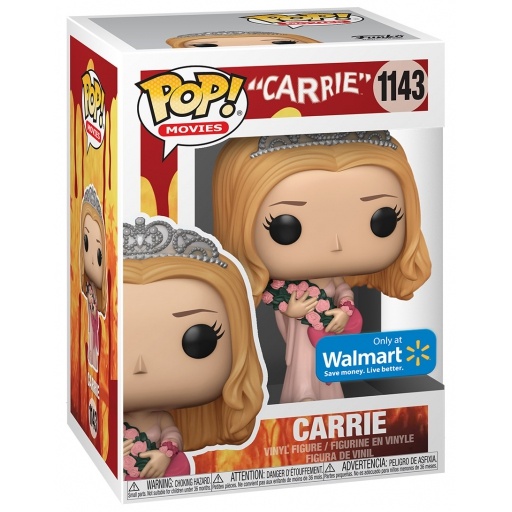Carrie dans sa boîte