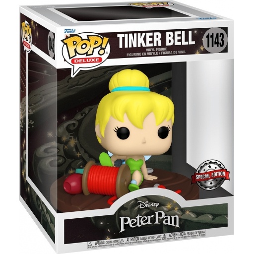 Tinker Bell with Spool dans sa boîte