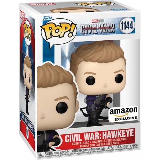 Civil War : Hawkeye dans sa boîte