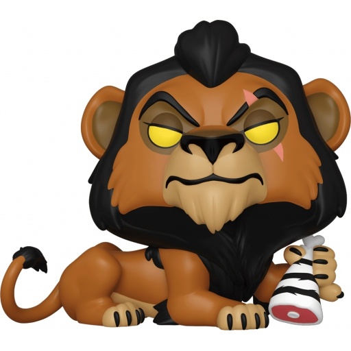 Scar with Meat unboxed