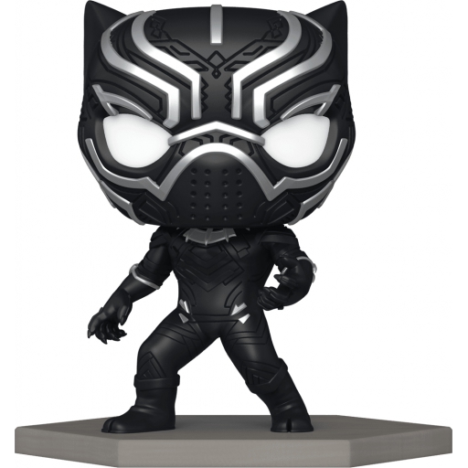 Figurine Funko POP Civil War : Black Panther (Captain America: Civil War)