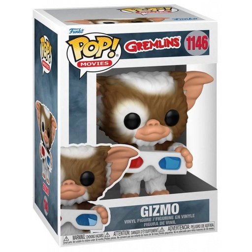 Gizmo with 3D glasses
