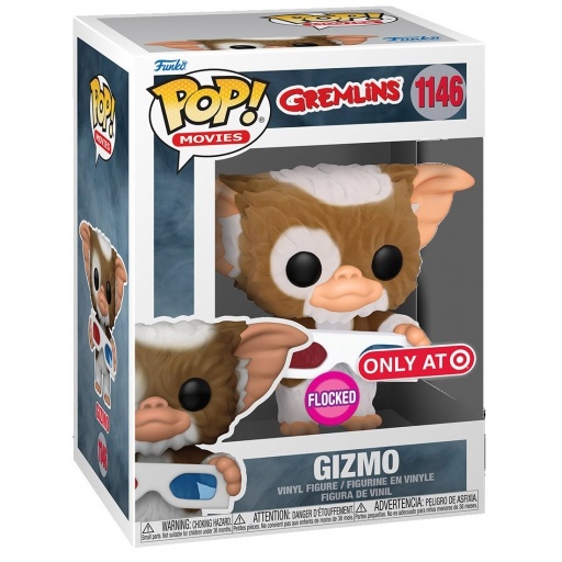 Gizmo with 3D glasses (Flocked)