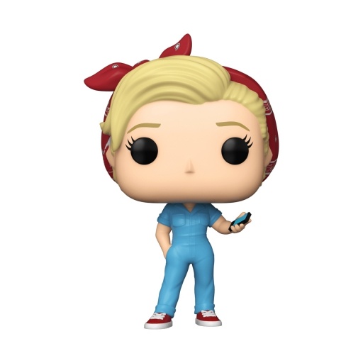 Funko POP Leslie the Riveter (Parks and Recreation)