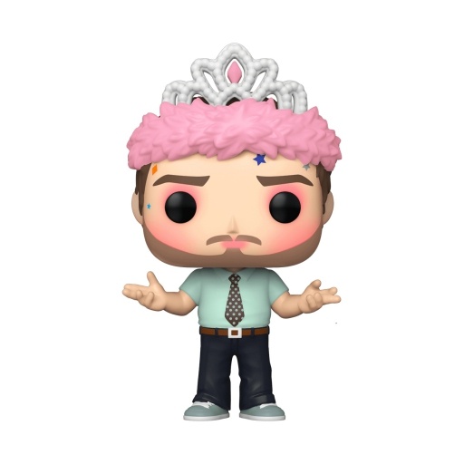 Funko POP Andy as Princess Rainbow Sparkle (Parks and Recreation)