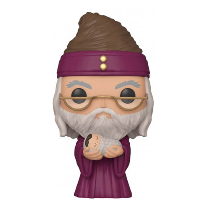 Funko POP Dumbledore with baby Harry