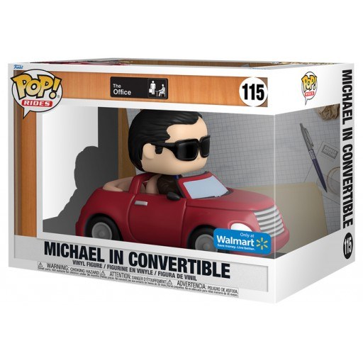 Michael in Convertible