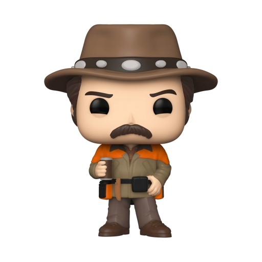 Funko POP Hunter Ron (Parks and Recreation)