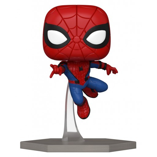 Figurine Funko POP Civil War : Spider-Man (Captain America: Civil War)
