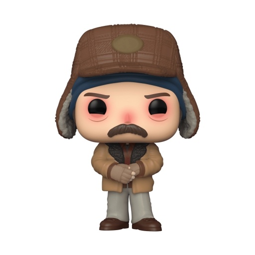 Figurine Funko POP Ron with the Flu (Parks and Recreation)