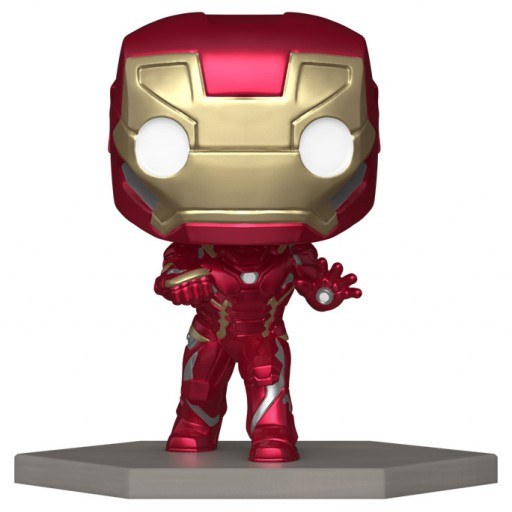 Figurine Funko POP Civil War : Iron Man (Captain America: Civil War)