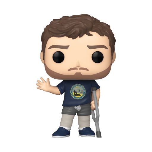 Figurine Funko POP Andy with Leg Casts (Parks and Recreation)