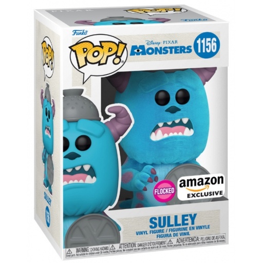 Sulley with Lid (Flocked)