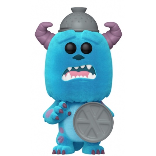 Funko POP Sulley with Lid (Flocked) (Monsters, Inc.)