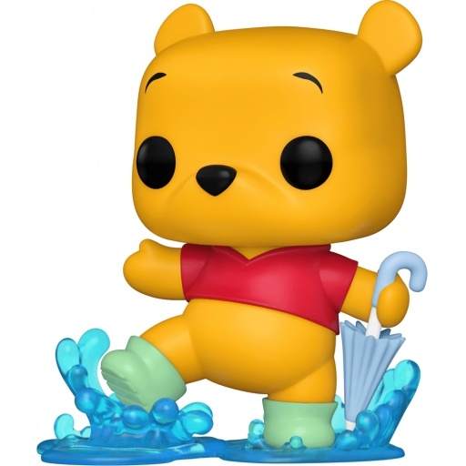 FUNKO POP Winnie the Pooh Disney Vinyl Figure Seated Pooh Diamond Glitter 9 cm 