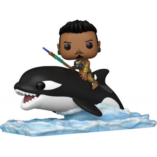 Funko POP Namor on Orca (Black Panther: Wakanda Forever)