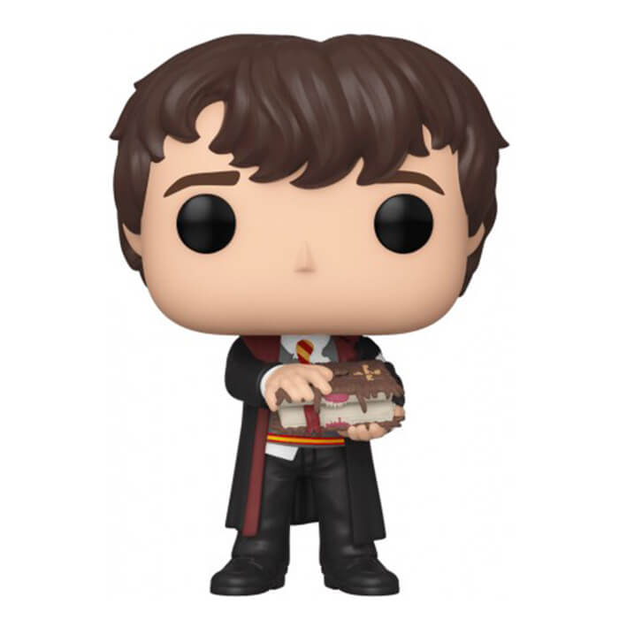 Funko POP Neville Longbottom with Monster Book