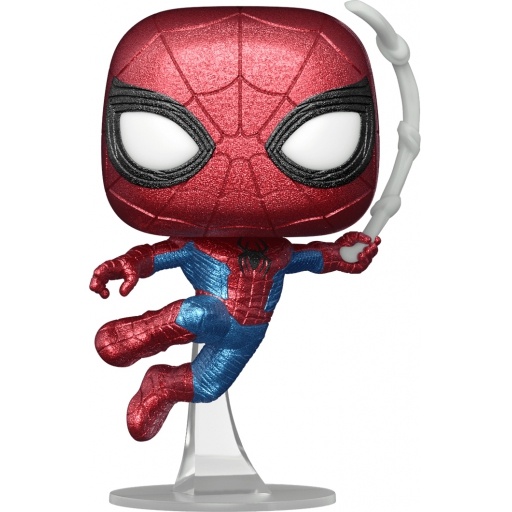 Funko POP Spider-Man (Diamond Collection) (Spider-Man: No way Home)