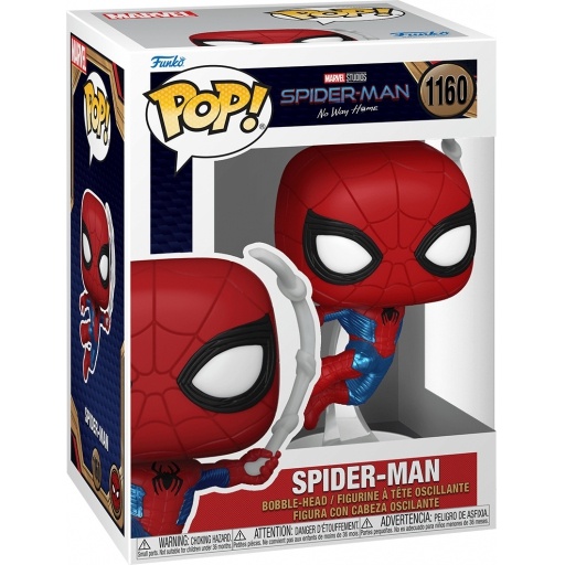 Spider-Man Finale Suit