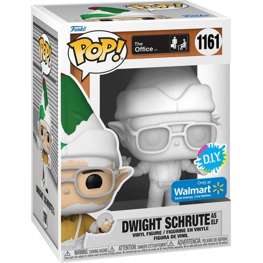 Funko Pop Dwight Schrute as Elf Vinyl Figure for sale online Television The Office 