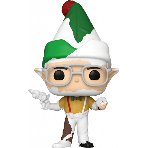 POP Dwight Schrute as Elf (D.I.Y) (The Office)
