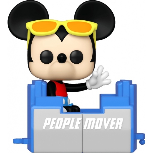 POP Mickey Mouse on the Peoplemover (Walt Disney World 50th Anniversary)