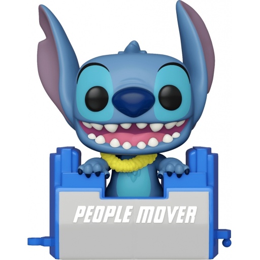 Figurine Funko POP Stitch on the Peoplemover (Walt Disney World 50th Anniversary)