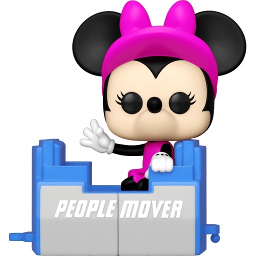 Minnie Mouse on the Peoplemover unboxed