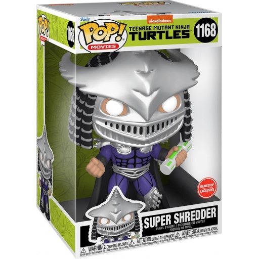 Super Shredder (Supersized) dans sa boîte