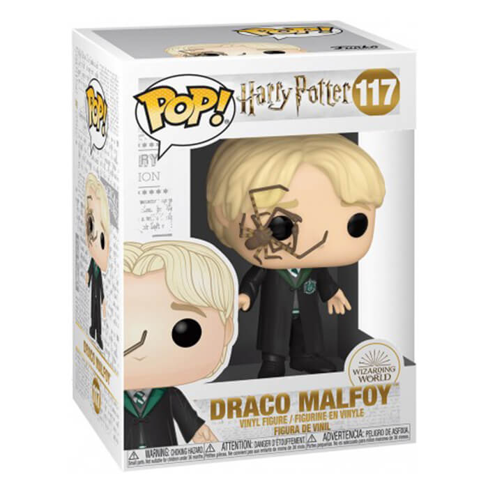 Malfoy with spider