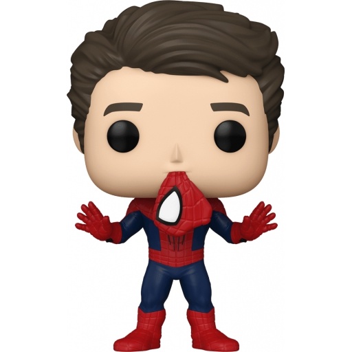 Figurine Funko POP The Amazing Spider-Man Unmasked (Spider-Man: No way Home)