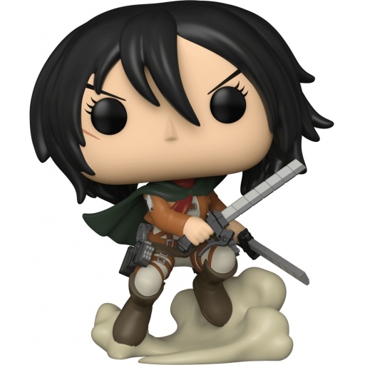 Mikasa Ackerman with Swords unboxed