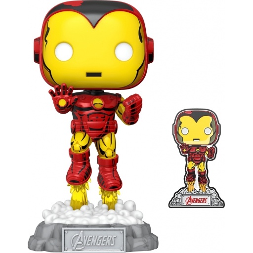 Figurine Funko POP Iron Man (The Avengers: Beyond Earth's Mightiest)