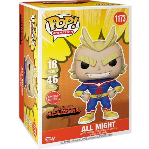 All Might (Supersized)