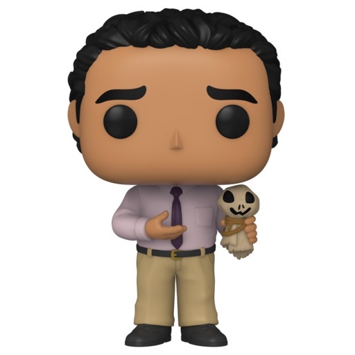Funko POP Oscar with Scarecrow Doll (The Office)
