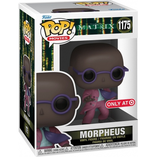 Morpheus dans sa boîte