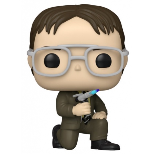Figurine Funko POP Dwight with Blow Torch (The Office)